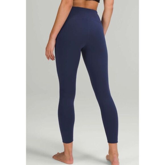 lululemon athletica Pants - Lululemon Instill High-Rise Tight 25" in Night Sea Size 4